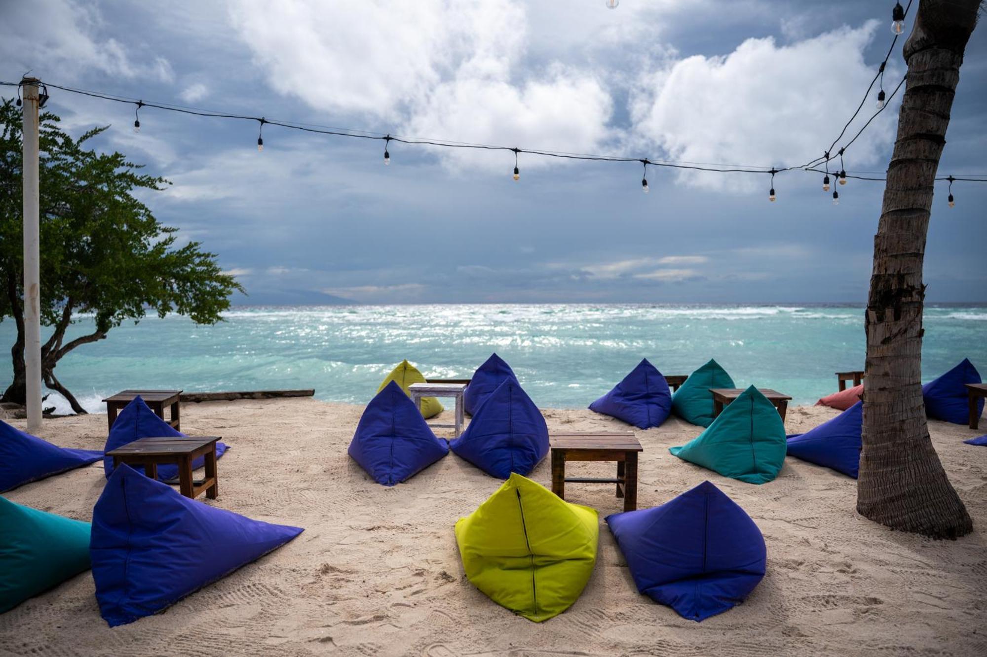 Gili Ocean Club - Adults Only Hotel Gili Trawangan Exterior foto